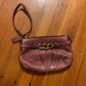 Vintage Coach Wristlet